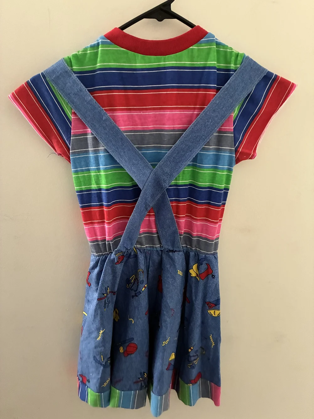 Chucky GIRLS HALLOWEEN KIDS COSTUME